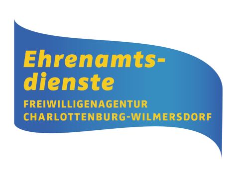 Fahne Ehrenamtsdienst