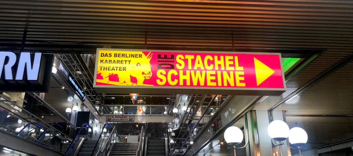Die Stachelschweine im Europacenter