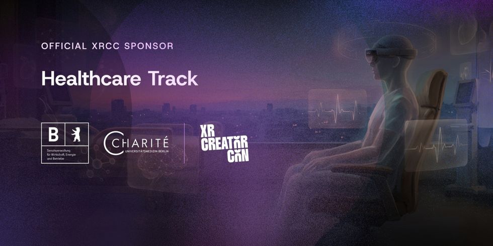 Berlin Healthcare Track beim XRCC 2026