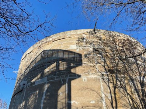 Schwerbelastungskörper (Bild: Museen Tempelhof-Schöneberg)