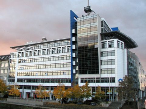 Dienstgebäude Brückenstraße