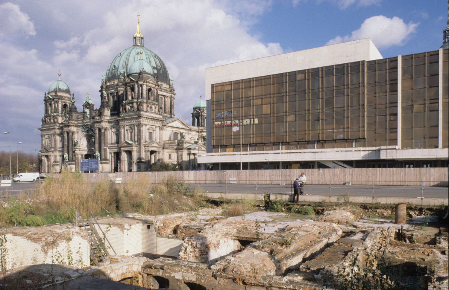 Grabung am Schlossplatz