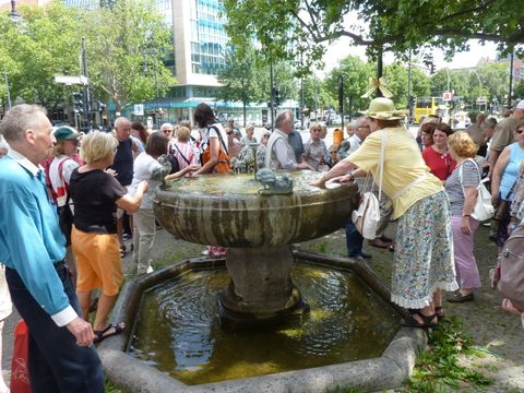 Am Jungschwanenbrunnen, Foto: KHMM
