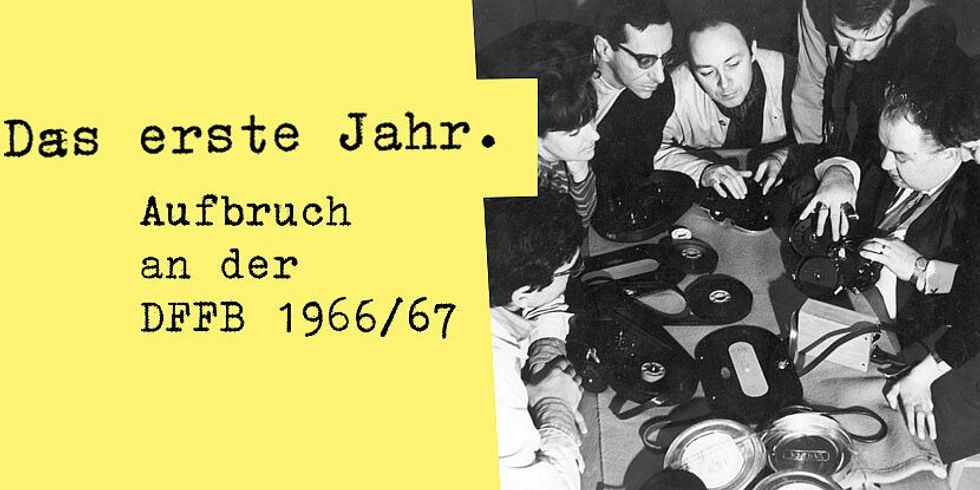 Ausstellung das erste Jahr