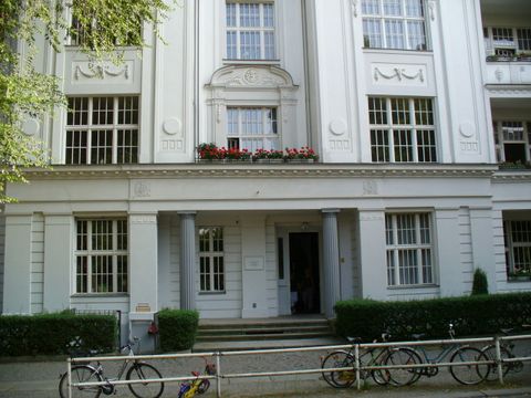 Dernburgstr. 9, 24.7.2006, Foto: KHMM