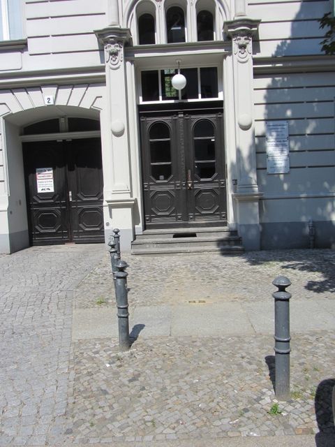 Hauseingang Carmerstr. 2, 2013