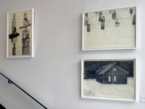 Werke von Nora Mesaros (Bild: Nihad Pušija)