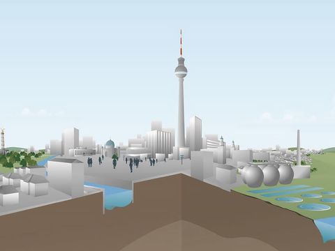 Phosphorpotenziale im Land Berlin