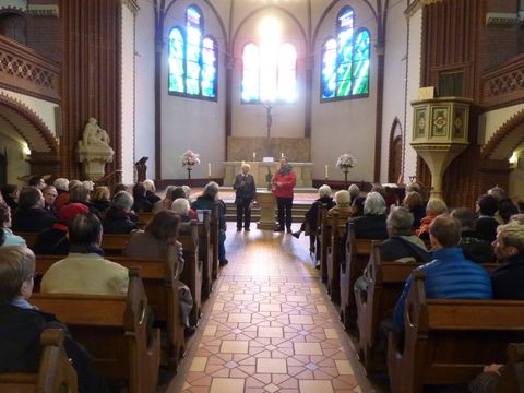 In der Auenkirche, 13.4.2013, Foto: KHMM