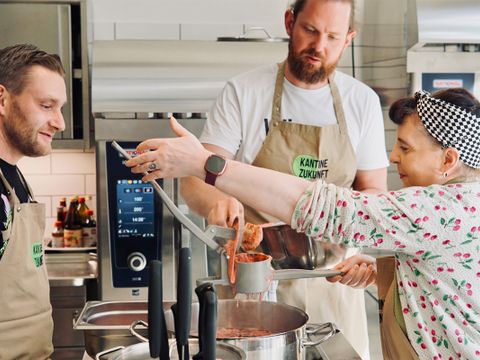 Kantine Zukunft - Trainingsküche