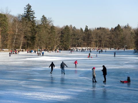 Betreten von zugefrorenen Seen