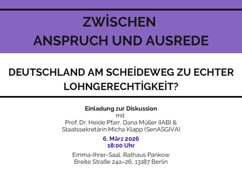 Zwischen Anspruch und Ausrede. Deutschland am Scheideweg zu echter Lohngerechtigkeit?