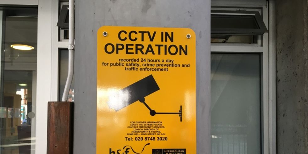 CCTV in Operation