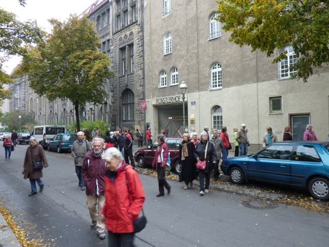 Alt-Lietzow, 12.10.2013, Foto: KHMM