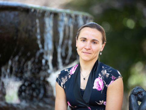 Porträt Ljudmila Stamova