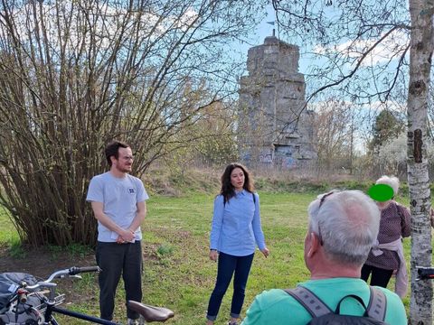 Spaziergang Monte Balkon