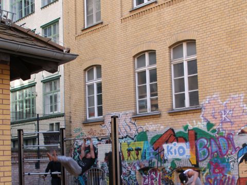 NaunyRitze - Calisthenics-Anlage, 03.04.2025 (Bild: STATTBAU GmbH)