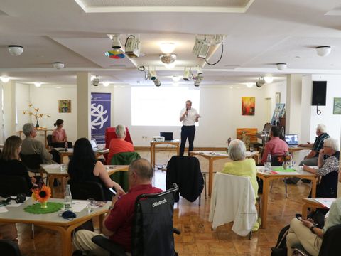 Auftaktveranstaltung des Projektes Seniorennetz Berlin