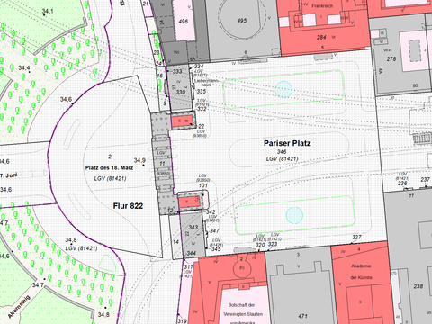 ALKIS – Pariser Platz