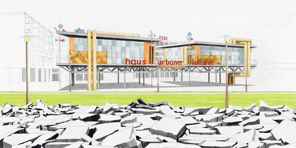 Alice-Salomon-Platz / haus urbaner kulturen