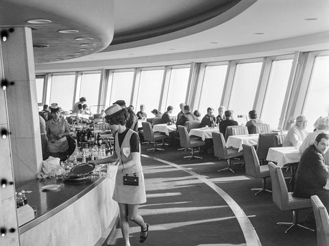 Café auf dem Fernsehturm