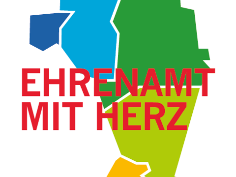 Logo Ehrenamt mit Herz