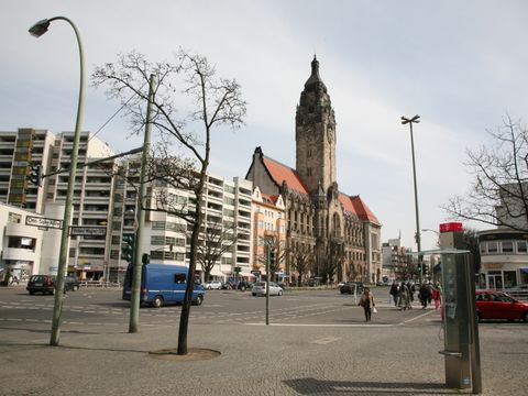 Rathaus Charlottenburg (Bild: BA-CW, ML)