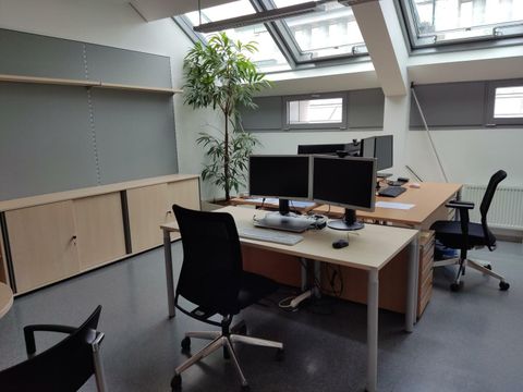 Arbeitsplatz (Bild: Kristina Hering)