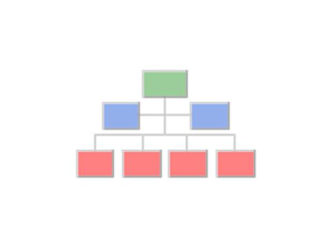 organigramm Piktogramm