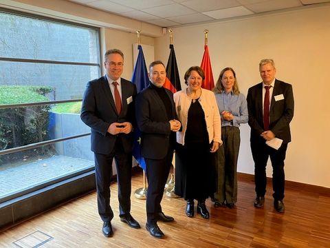 Europapolitischer Stammtisch der Metropolregion Berlin-Brandenburg