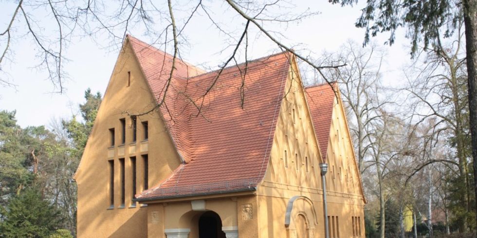 Rahnsdorfer Friedhofskapelle