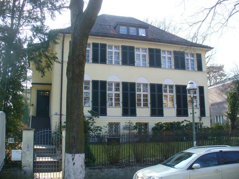 Douglasstraße 10, 10.3.2010, Foto: KHMM