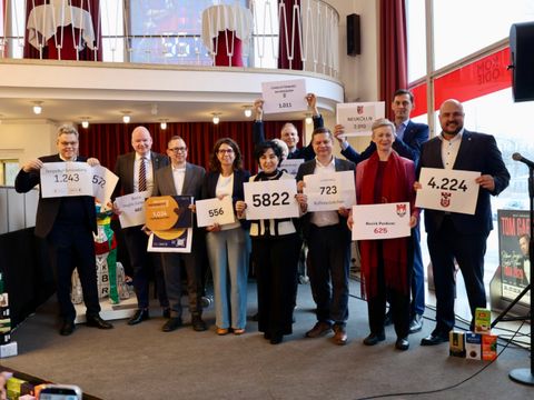 Gruppenbild Kaffeewette 2026