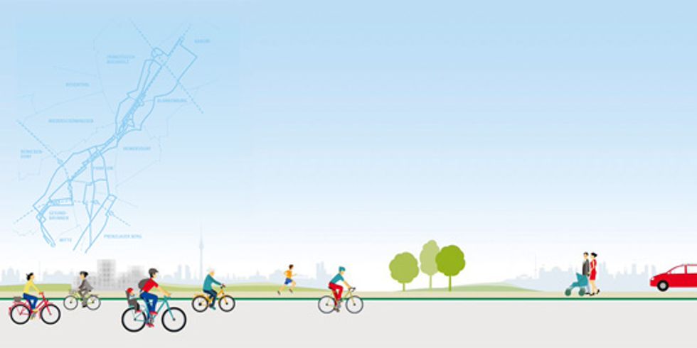 Radschnellverbindung Panke-Trail