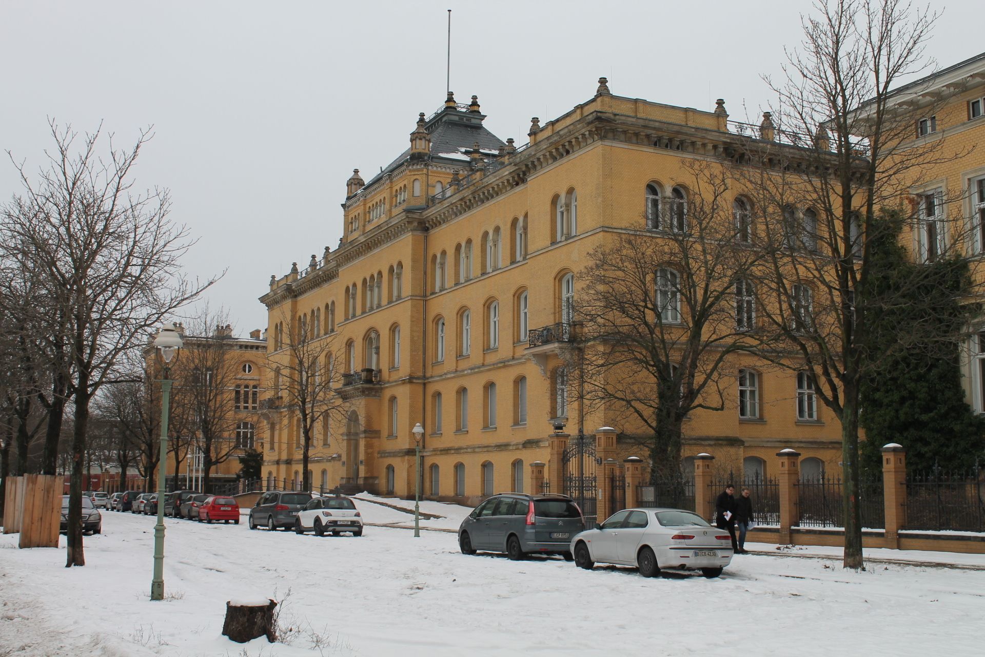 Physikalisch-Technische Bundesanstalt, Kiezspaziergang 9.1.2016