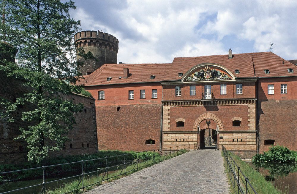 Einfahrt Zitadelle Spandau