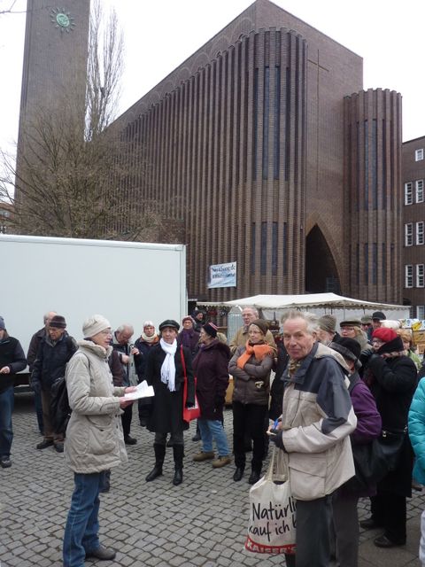 Kirche am Hohenzollernplatz, 9.3.2013, Foto: KHMM