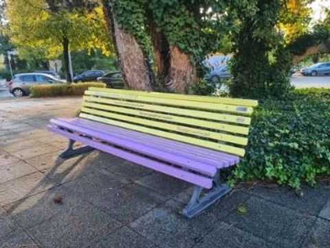 Quasselbank Rathaus Reinickendorf.