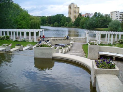 Lietzensee-Kaskade, Foto: KHMM