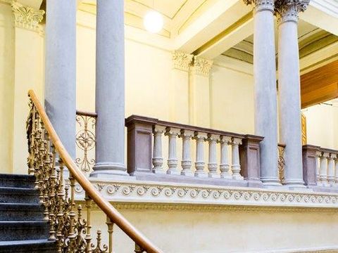 Treppenhaus Sozialgericht Berlin