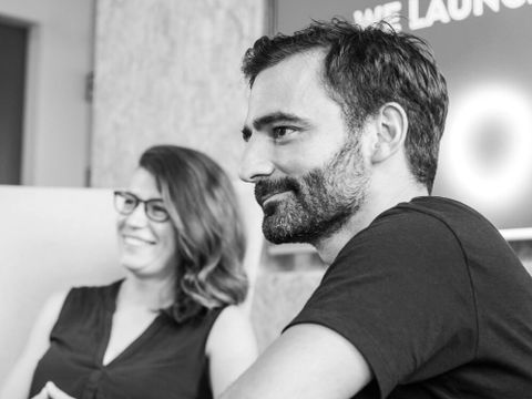 Maximo Cavazzani and Tatiana Kondratyeva (Etermax)