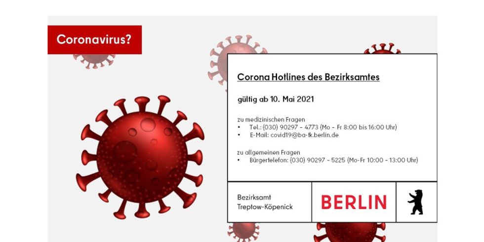 Bürgertelefon für Fragen zur Corona-Lage mit neuer Sprechzeit