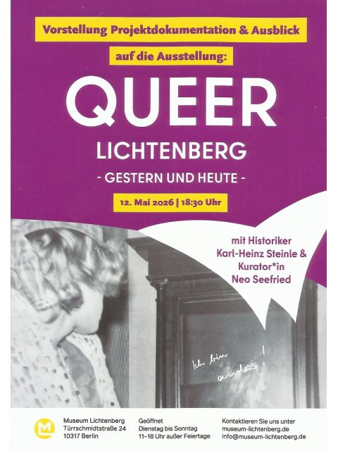 Queer Lichtenberg - Gestern und Heute
