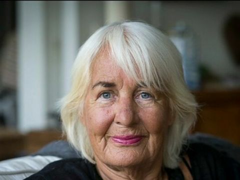 Ein Porträtfoto von Heli Ihlefeld