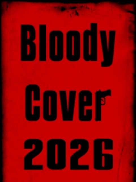 Bloody Cover 2026 (Bild: BA Reinickendorf / Stadtbibliothek Reinickendorf)