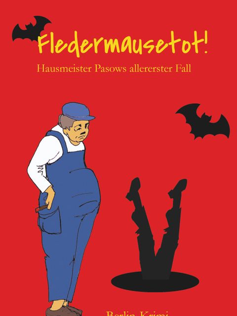 Buchcover Fledermausetot (Bild: Verlag Karim Pieritz)