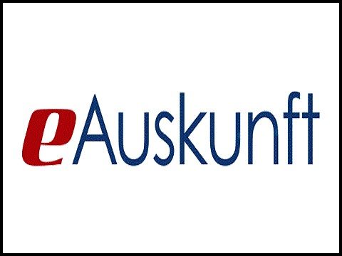 eAuskunft Logo (mit Rand)