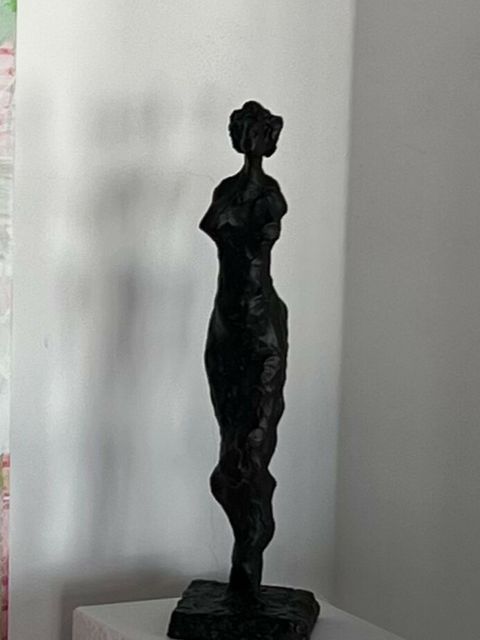 Diebstahl einer Bronzeskulptur