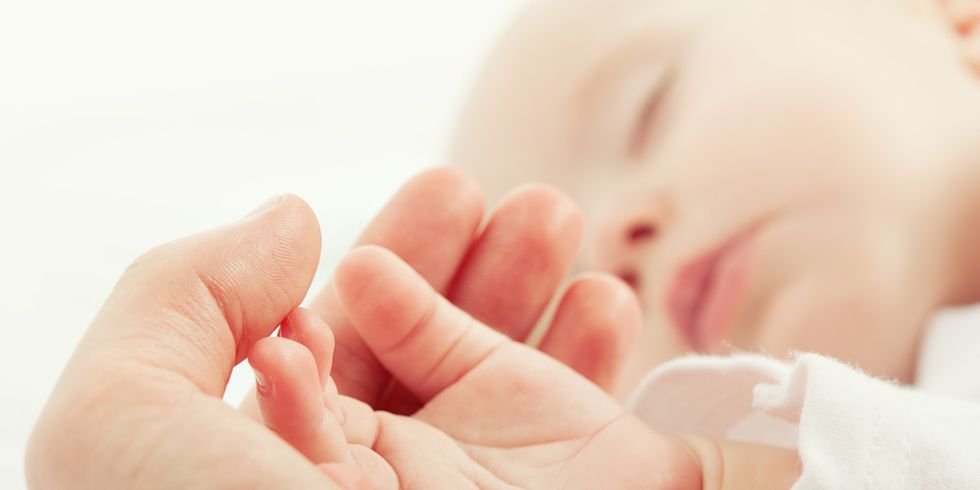 Schlafendes Baby