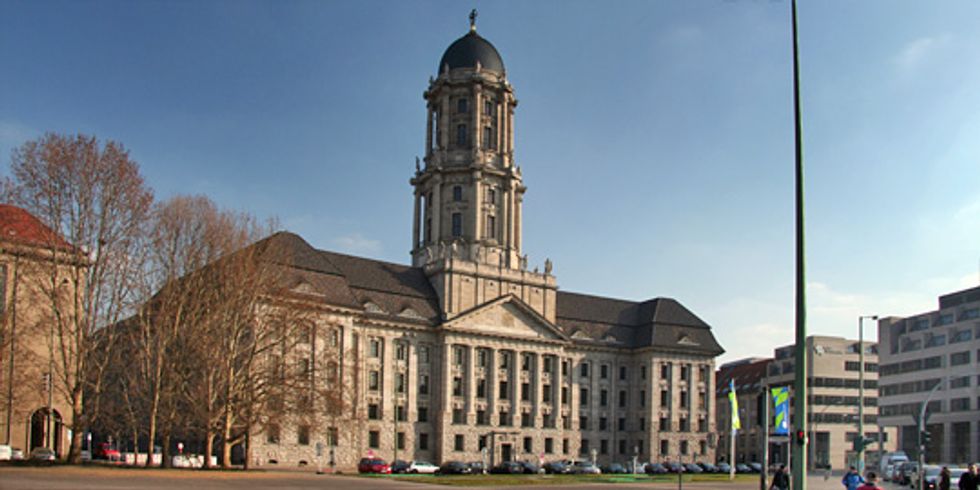 Altes Stadthaus von Berlin